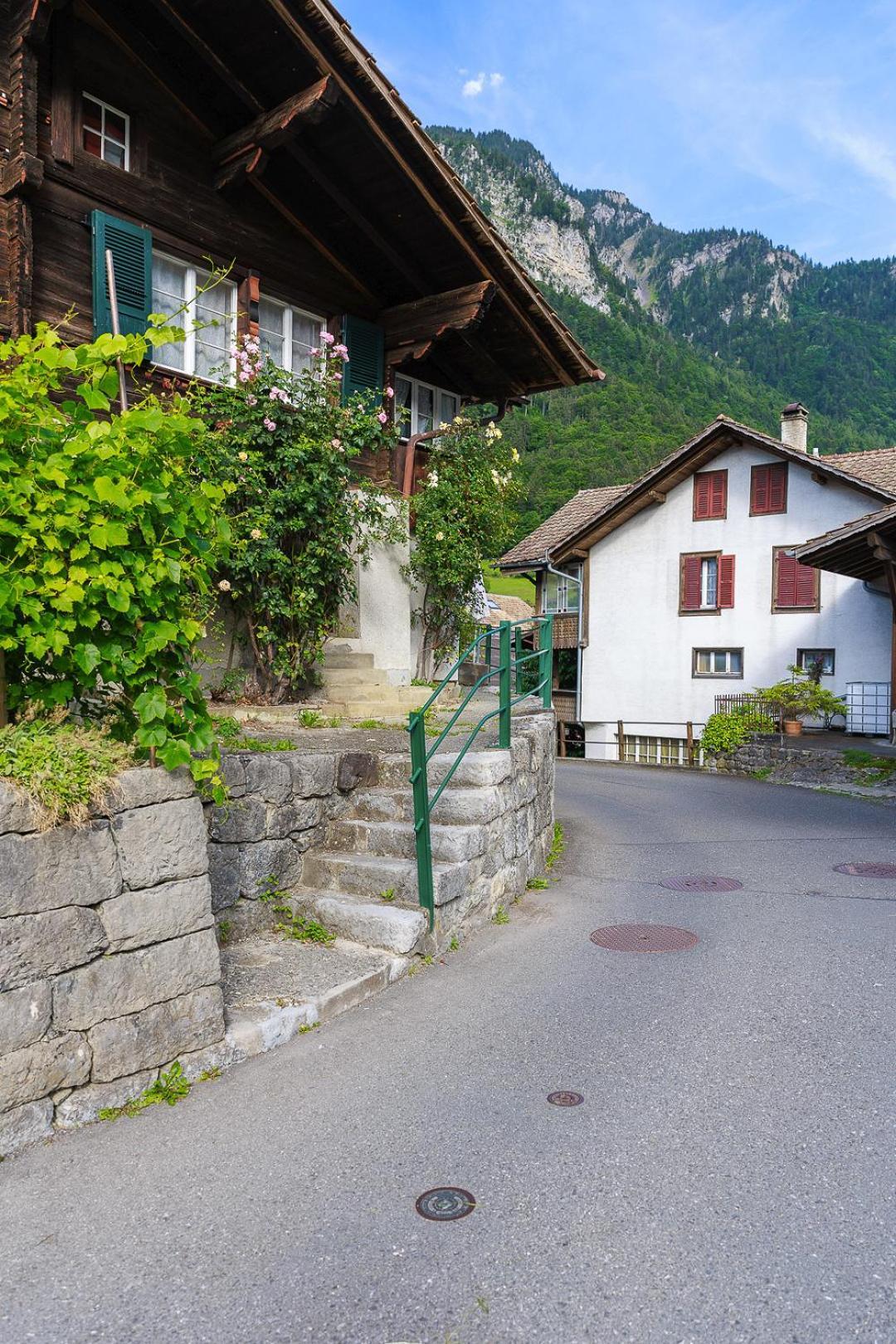 Charming Alpine Retreat By Apartments Capricorn Gsteigwiler Luaran gambar