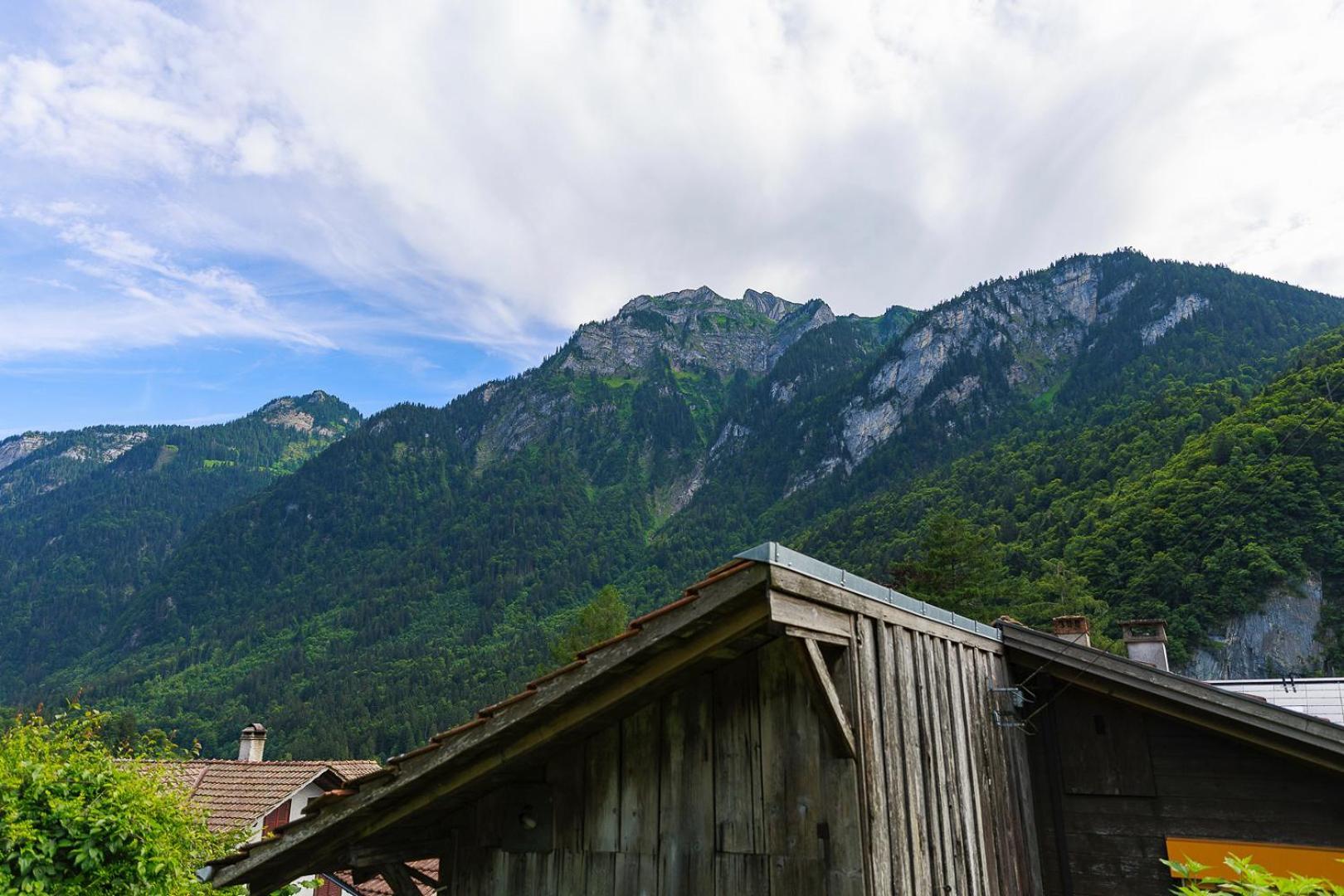 Charming Alpine Retreat By Apartments Capricorn Gsteigwiler Luaran gambar