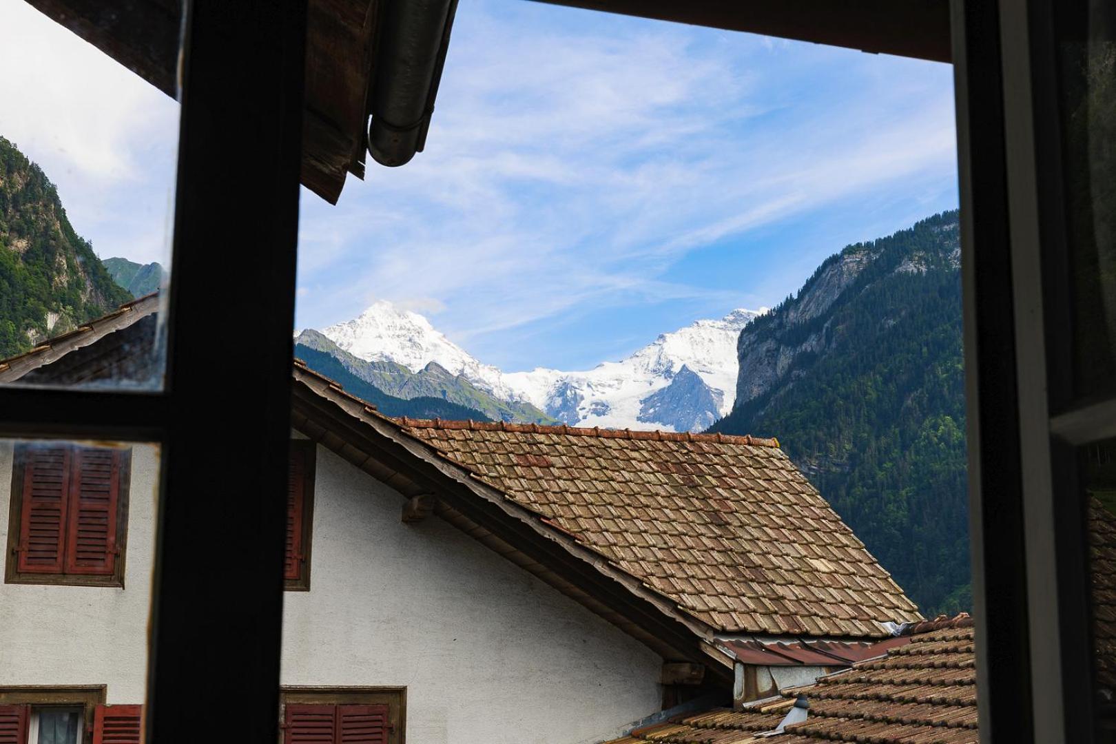 Charming Alpine Retreat By Apartments Capricorn Gsteigwiler Luaran gambar