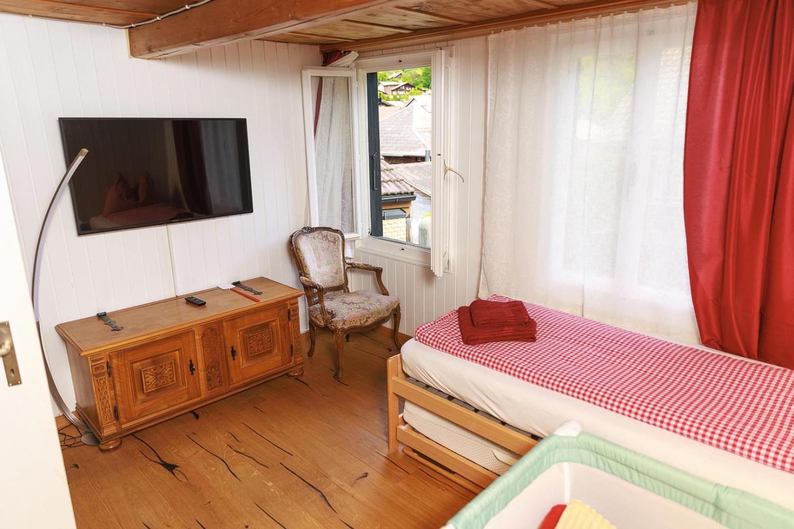 Charming Alpine Retreat By Apartments Capricorn Gsteigwiler Luaran gambar