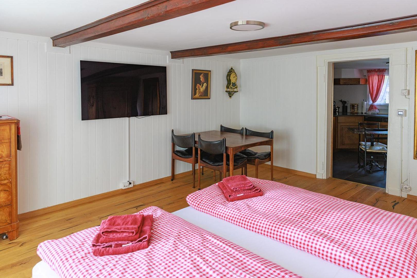 Charming Alpine Retreat By Apartments Capricorn Gsteigwiler Luaran gambar
