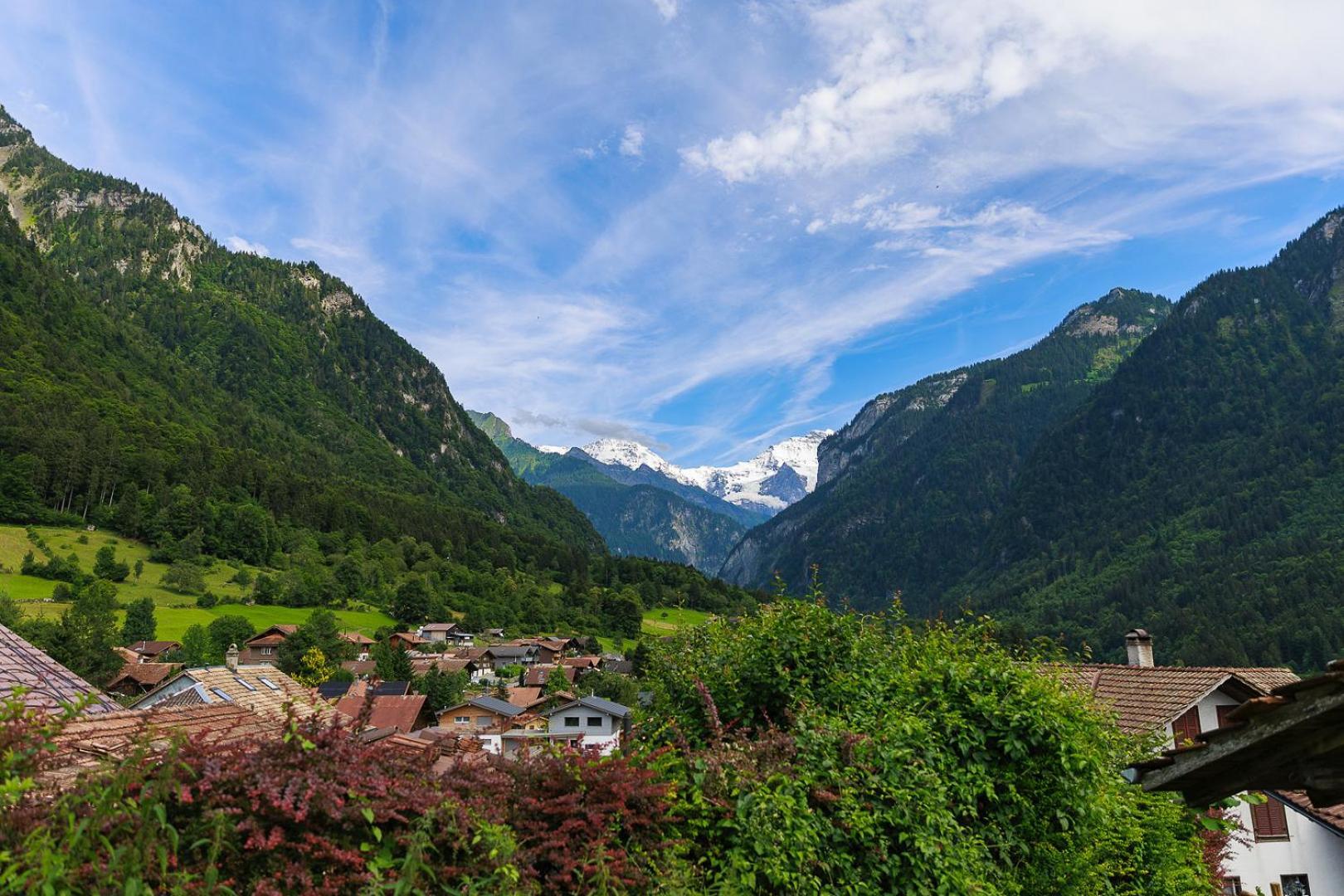 Charming Alpine Retreat By Apartments Capricorn Gsteigwiler Luaran gambar